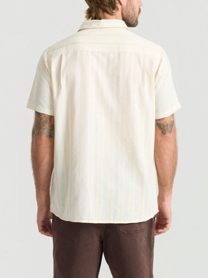 Roark Crosswinds Short Sleeve Buttondown Shirt Spring 2026 | ONYX (ONX)