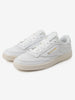 Reebok Club C 85 Ftwr White/Chalk/Gold Shoes Fall 2026