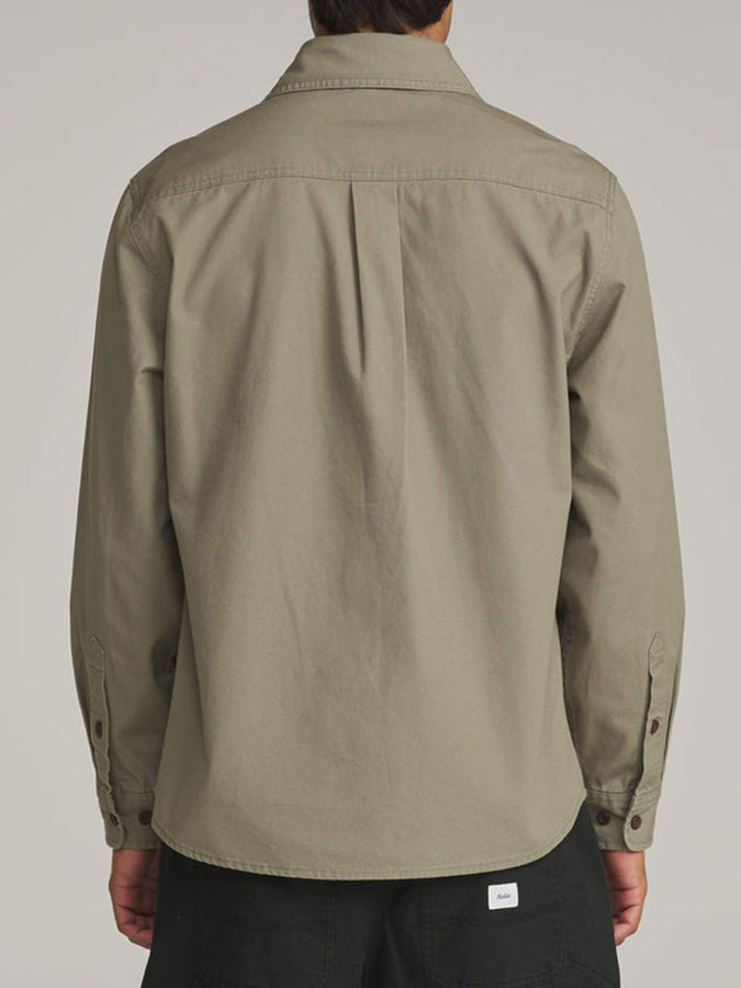 Katin Coast Cpo Long Sleeve Buttondown Shirt Fall 2026 | LIGHT OLIVE