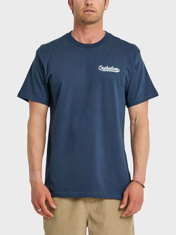 Quiksilver Thick To Thin T-Shirt Spring 2026 | DARK DENIM (DKD)