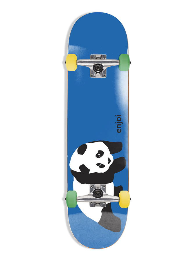 Enjoi Panda FP Soft Top Blue 7’’ Complete Skateboard | BLUE