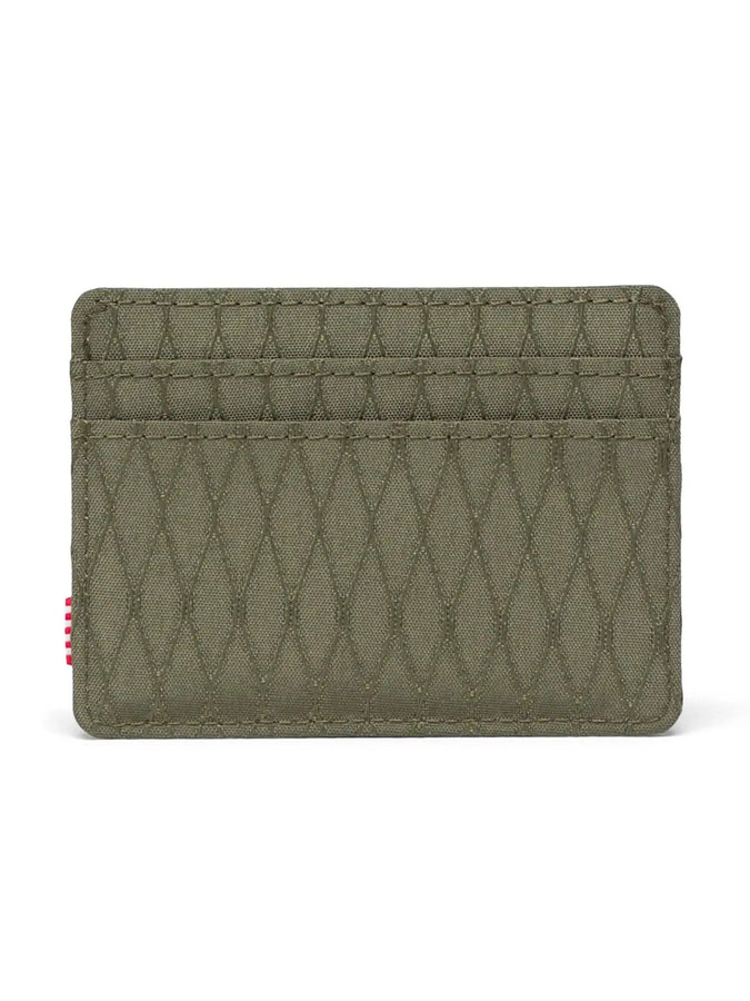 Herschel Charlie Cardholder Wallet | IVY GREEN DIAMOND (07784)