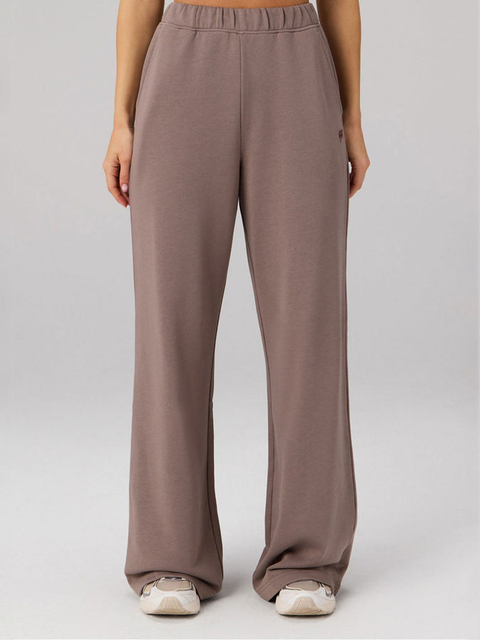 Fabletics Year Round Terry Wide Sweatpants Fall 2026 | DESERT SHADOWS