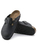 Birkenstock Boston Oiled Leather R Black Shoes Fall 2026