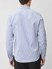 Reigning Champ Poplin Stripe Alumni Long Sleeve Buttondown Shirt