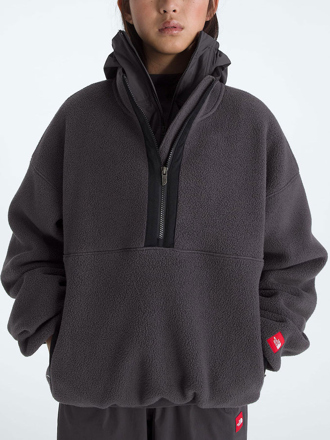 The North Face Tnf Red Box 1/2 Zip Fleece | OBSIDIAN (0SA)