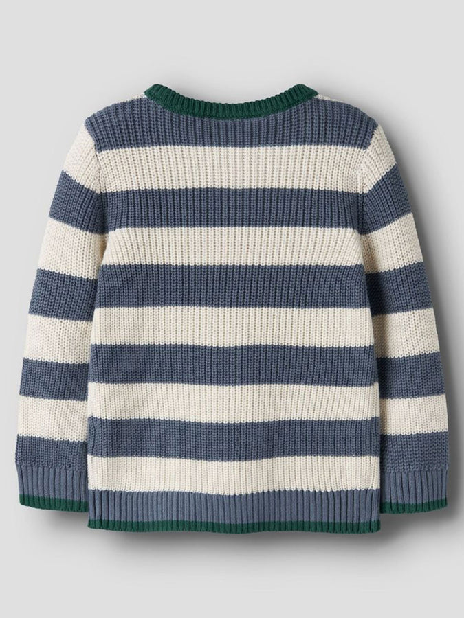 Name It Nerus Crewneck Sweatshirt Fall 2026 | BLUE MIRAGE
