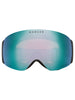Oakley Flight Deck Pro M Matte Black/Prizm Sapphire + Prizm Iced Goggle