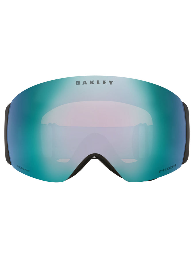 Oakley Flight Deck Pro M Matte Black/Prizm Sapphire + Prizm Iced Goggle | MATTE BLACK/PRIZM SAPPHIRE