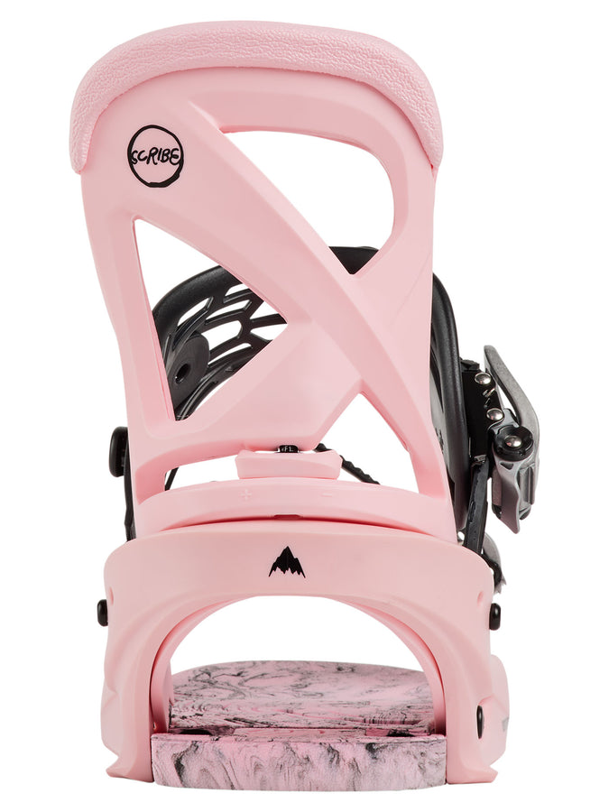Burton Scribe Reflex Snowboard Bindings 2027 | PINK (B48)