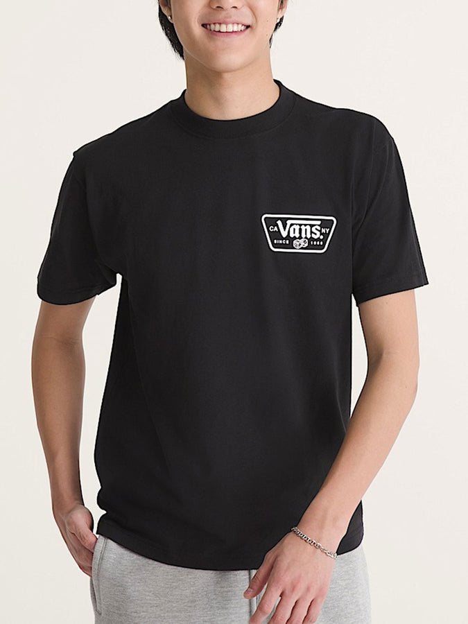Vans Knu Patch T-Shirt Fall 2026 | BLACK (BLK)