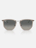 Ray Ban RB4451 Transparent Grey/Gradient Grey Sunglasses