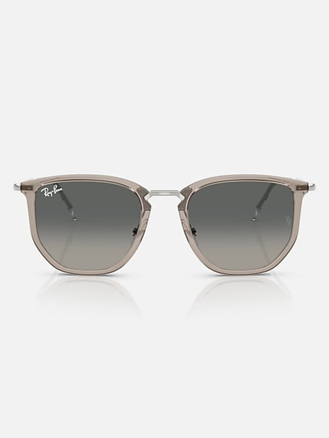 Ray Ban RB4451 Transparent Grey/Gradient Grey Sunglasses | TRANSPARENT GREY/GREY GRADIENT