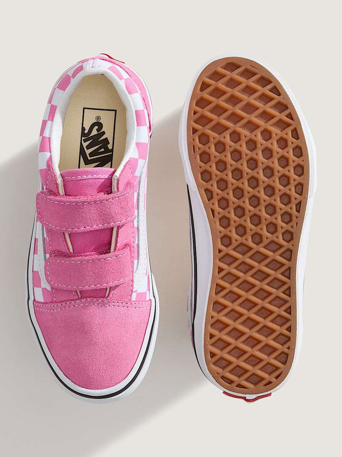 Vans Old Skool V Color Theory Checkerboard Pink Fizz Summer 2026 | PINK FIZZ (FRQ)
