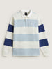 Vans 2-Tone Stripe Ward Rugby Long Sleeve Polo Fall 2026