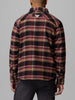 Columbia Saddle Point Warm Lined Flannel Long Sleeve Buttondown Shirt Fall 2026