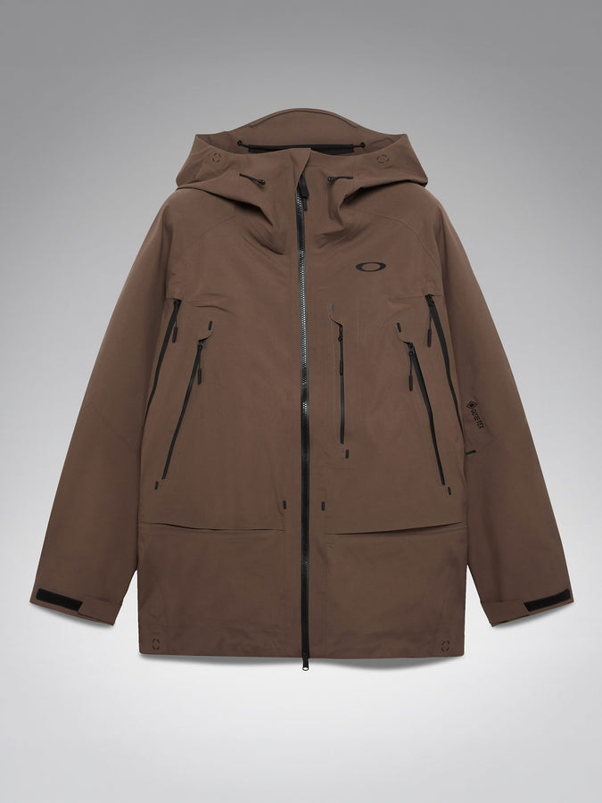 Oakley Baldface Pro Gore-Tex 2027 Snowboard Shell Jacket | DARK UMBER (32T)