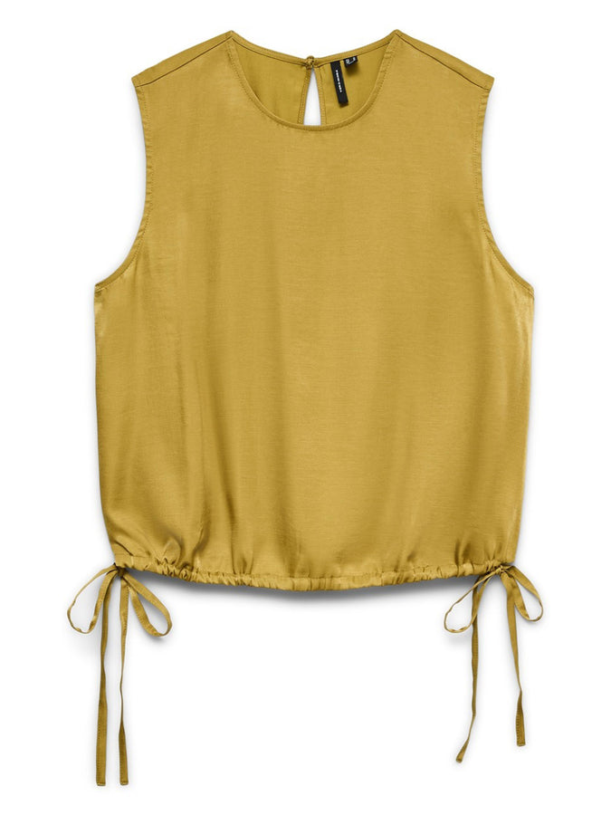 Vero Moda Mira Tank Top Spring 2026 | BRUNNERA BLUE