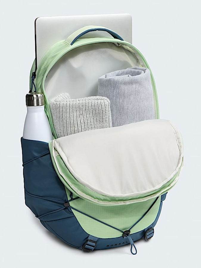 The North Face Borealis Backpack | CALCIFIED LIME/GRNT GREY (Z91)