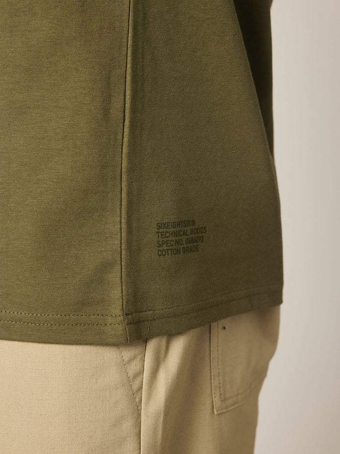 686 Knockout Authentic T-Shirt Fall 2026 | MILITARY GREEN