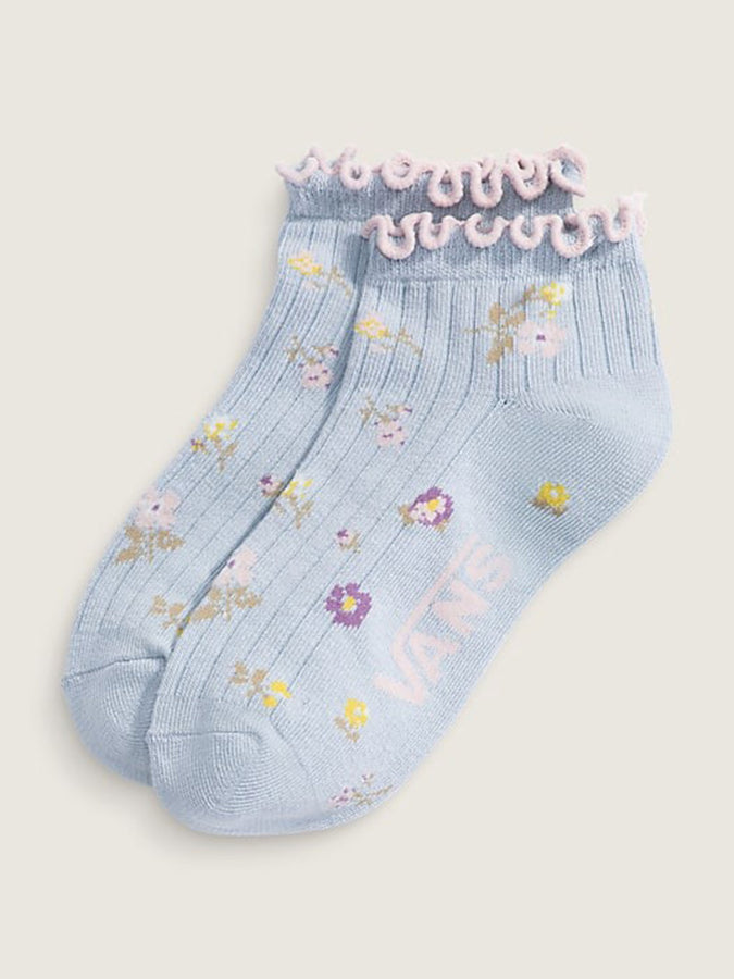 Vans Rufflen Low Socks | SOFT SLATE (H90)