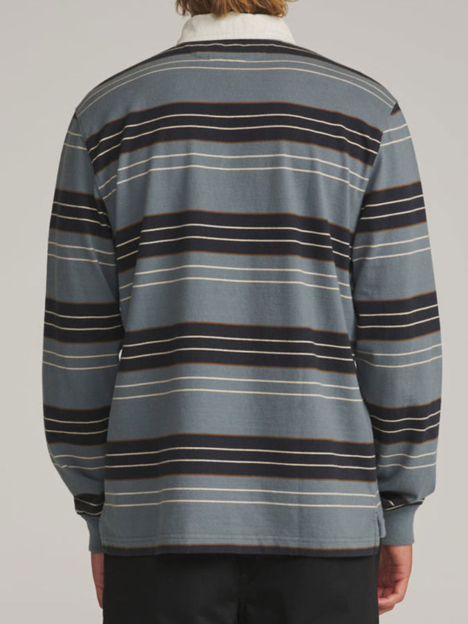Katin Greg Rugby Long Sleeve Polo Fall 2026 | STORM BLUE