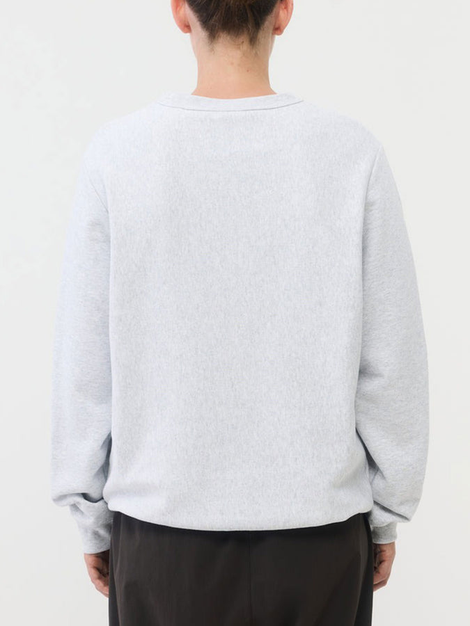Balmoral Sterling Crewneck Sweatshirt Fall 2026 | ASH GREY