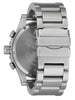 Nixon 51-30 Chrono Silver/White Lume Watch