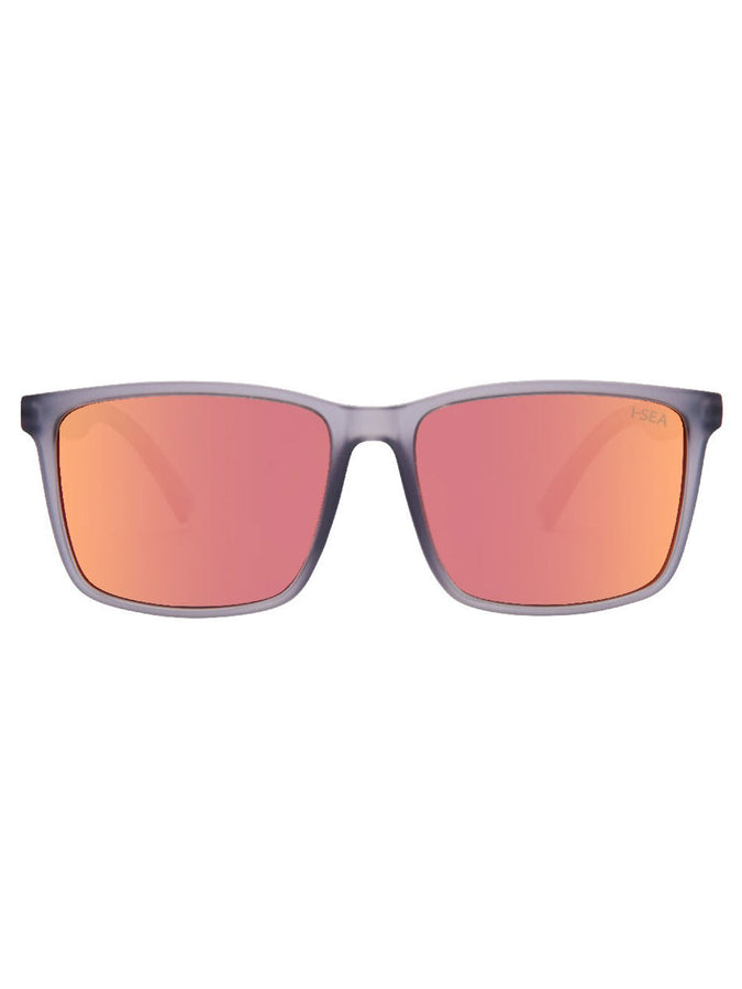 I-Sea Hoppers Sunglasses | GREY/RED MIRROR