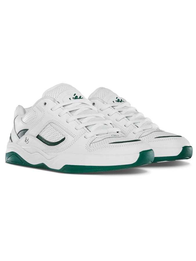 Es Tj Rogers White/Green Shoes Fall 2026 | WHITE/GREEN (167)