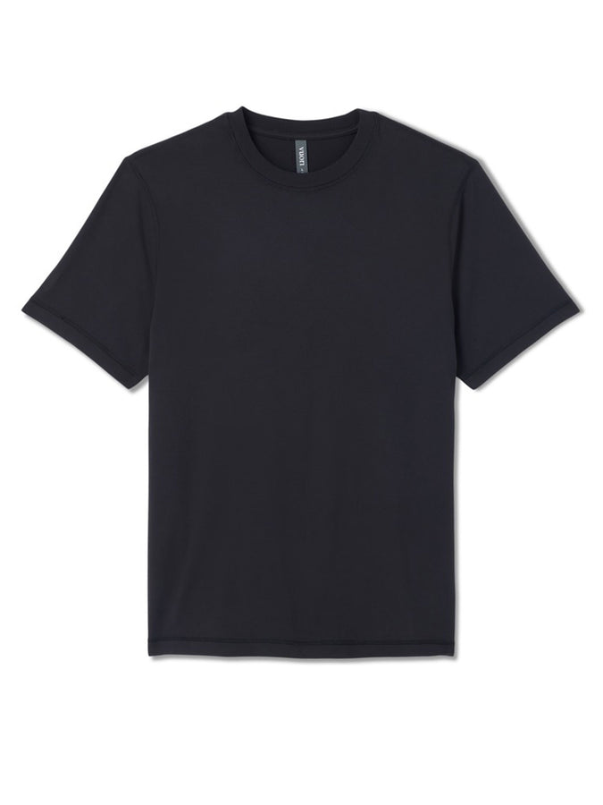 Vuori Ponto Performance T-Shirt Fall 2026 | BLACK (BLK)