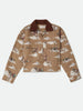 Brixton Utopia Overshirt Jacket Fall 2026