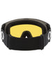 Oakley Target Line L Matte Black/Hi Yellow Irid + Spare Lens Goggle
