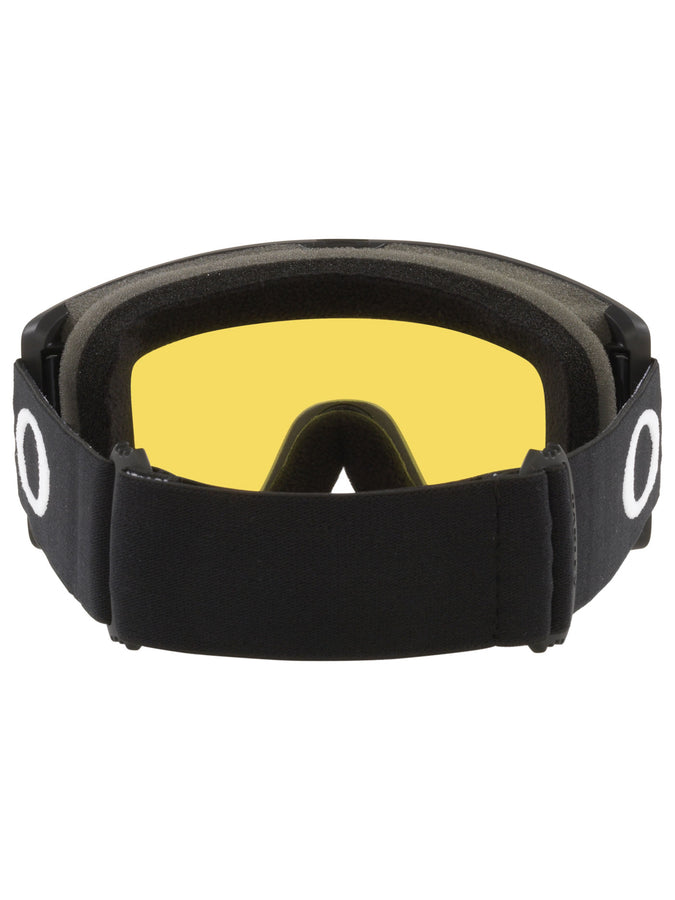 Oakley Target Line L Matte Black/Hi Yellow Irid + Spare Lens Goggle | MATTE BLACK/HI YELLOW IRID
