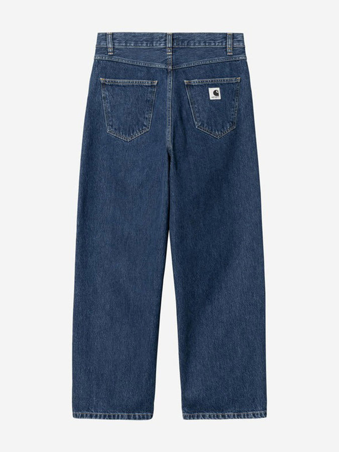 Carhartt Wip Brandon Blue Stone Washed Jeans Fall 2026 | BLUE STONE WASHED (0106)