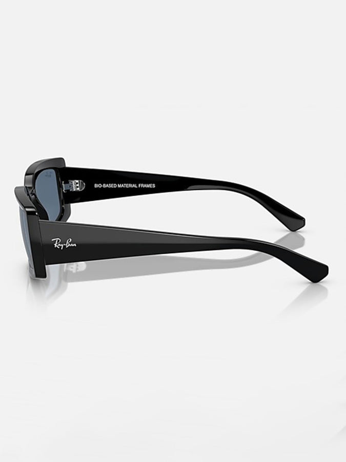 Ray Ban Kiliane Black/Dark Blue Sunglasses | BLACK/DARK BLUE