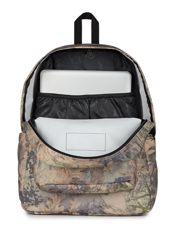 Jansport Superbreak Plus Backpack | BGCR CMO BRN/LT BN/DK GN (A1C)