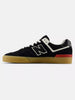 Nb Numeric 574 Vulc Black/White Shoes Spring 2026