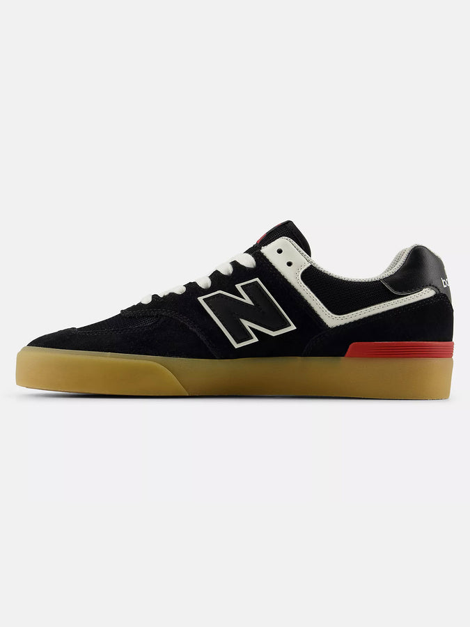 Nb Numeric 574 Vulc Black/White Shoes Spring 2026 | BLACK/WHITE