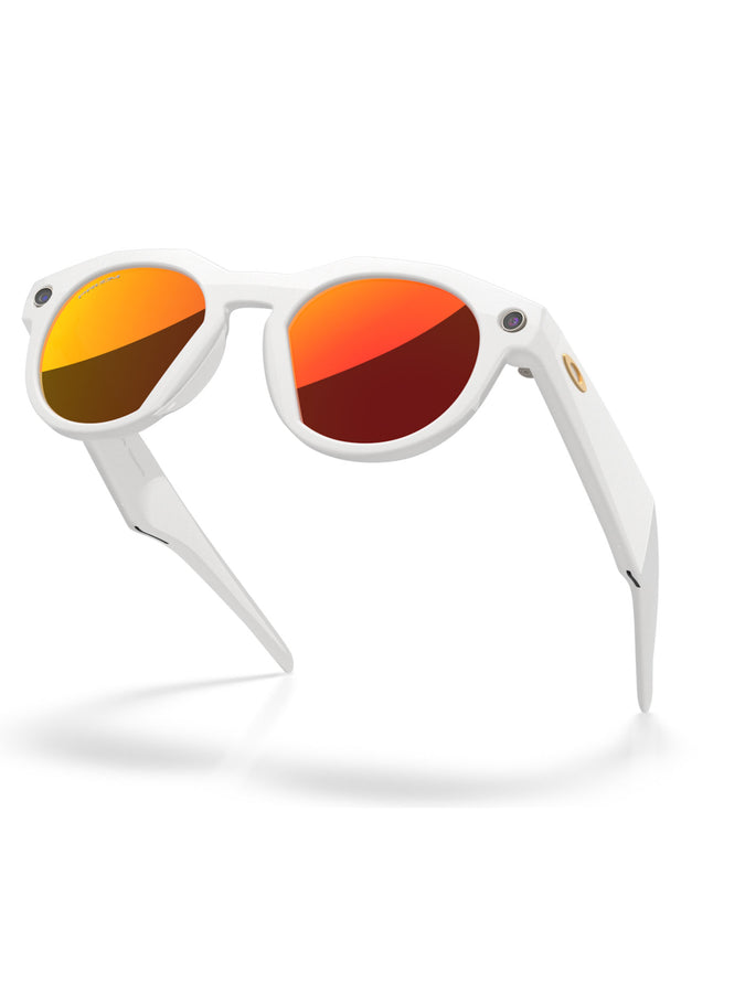 Oakley Meta Hsn Warm Grey/Prizm Ruby Sunglasses | WARM GREY/PRIZM RUBY