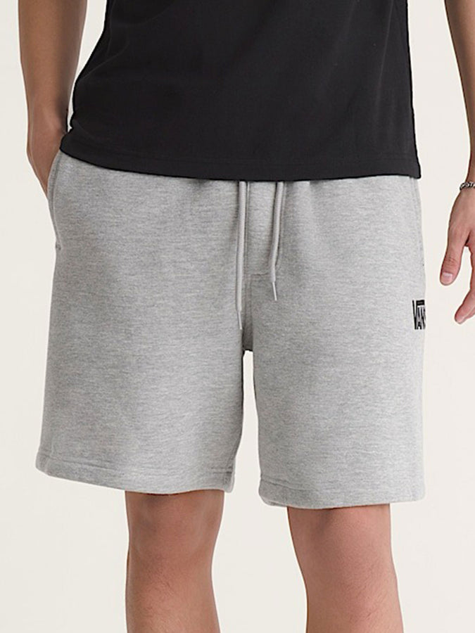 Vans Stretch Logo Fleece II Shorts Fall 2026 | CEMENT HEATHER (02F)