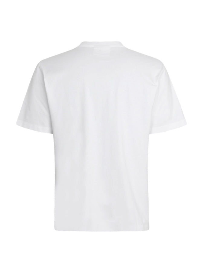 Pas Normal Studios Off-Race Logo T-Shirt Fall 2026 | WHITE