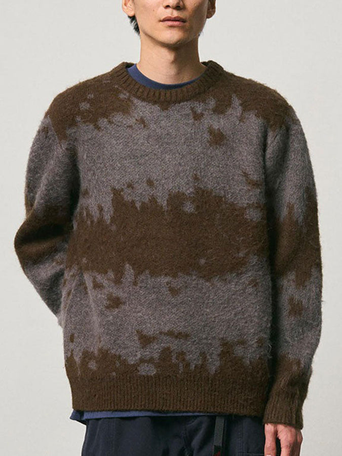 Gramicci Cotton Knit Sweater Fall 2026 | SLATE