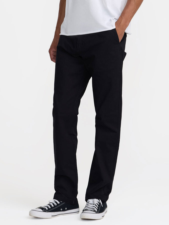 Rvca Weekend Chino 2 Pants Fall 2026 | BLACK (BLK)