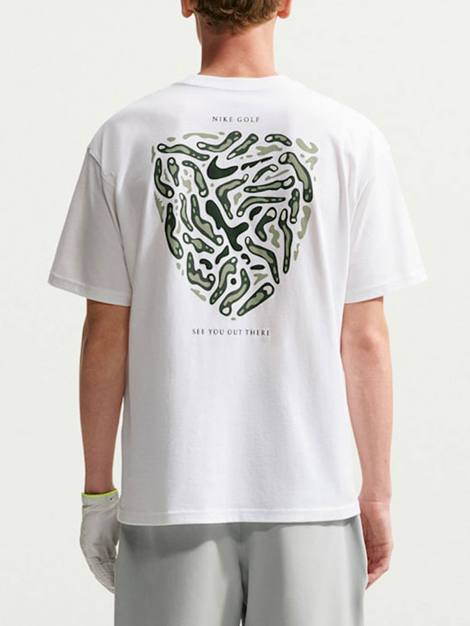 Nike Golf Br Open Loose Golf T-Shirt Fall 2026 | WHITE (100)
