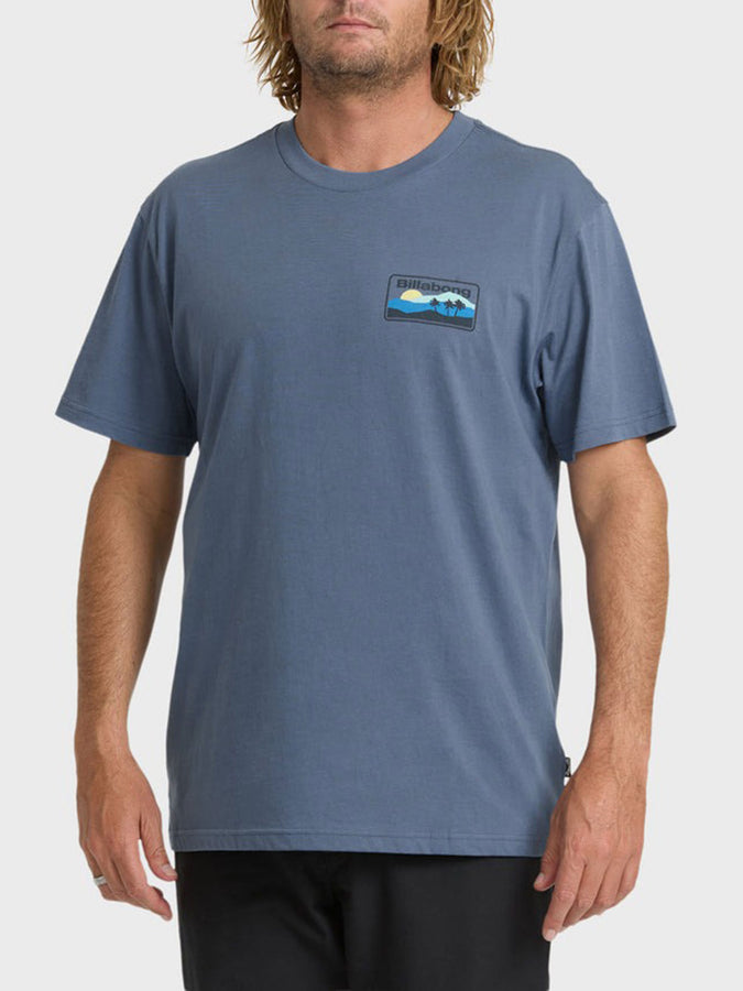 Billabong Adiv Range Premium T-Shirt Fall 2026 | CHINA BLUE (CHN)