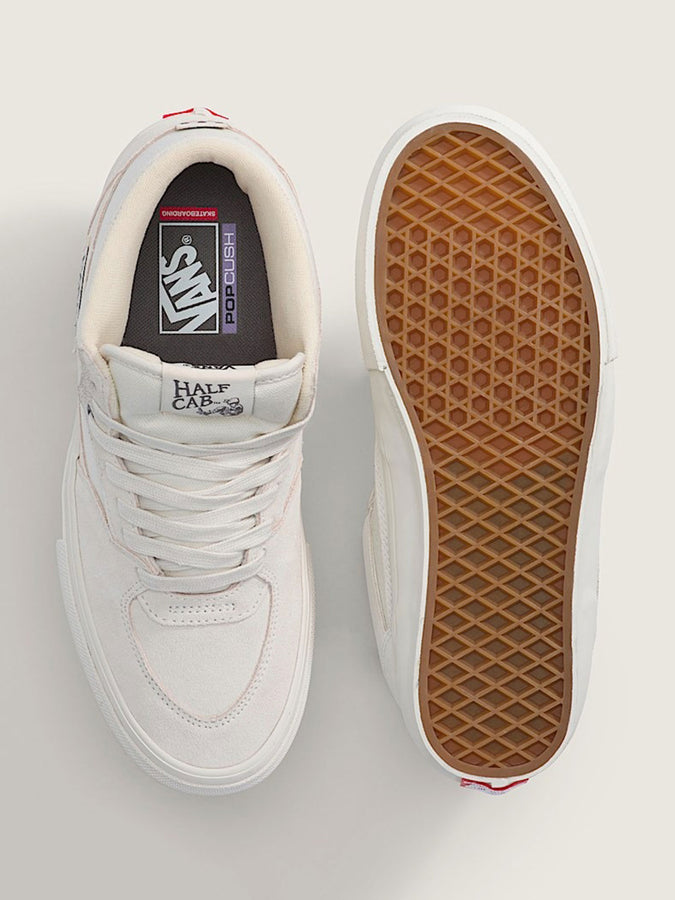 Vans Skate Half Cab Marshmallow Shoes Fall 2026 | MARSHMALLOW (CDA)