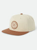 Brixton Oath III Snapback Hat