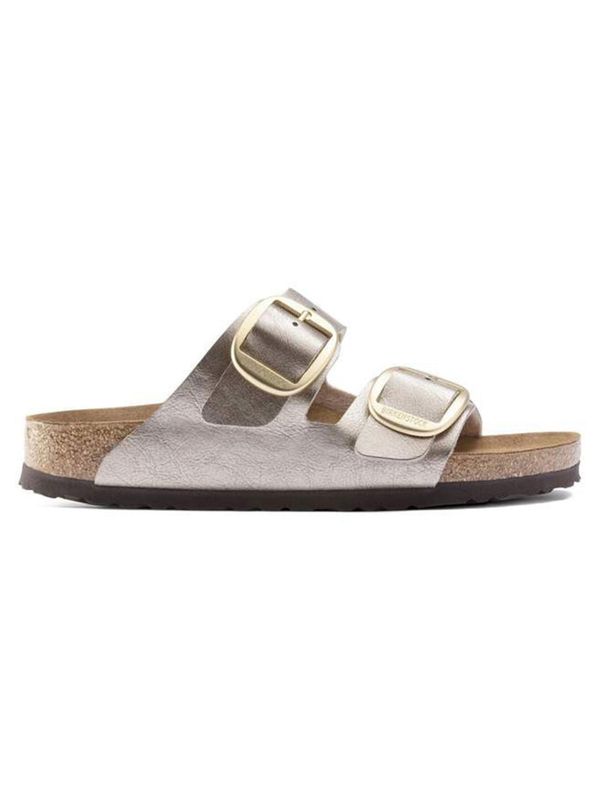 Birkenstock Arizona Big Buckle Graceful Birko-Flor N Taupe Sandals Fall 2026 | TAUPE