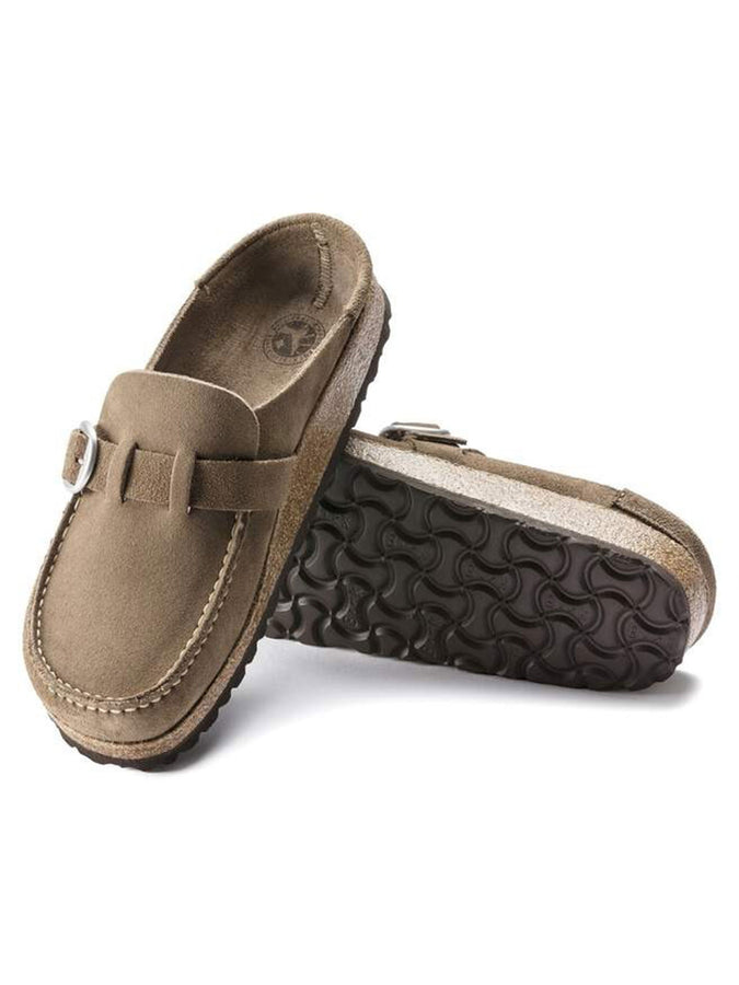 Birkenstock Buckley Suede N Gray Taupe Shoes Fall 2026 | GRAY TAUPE